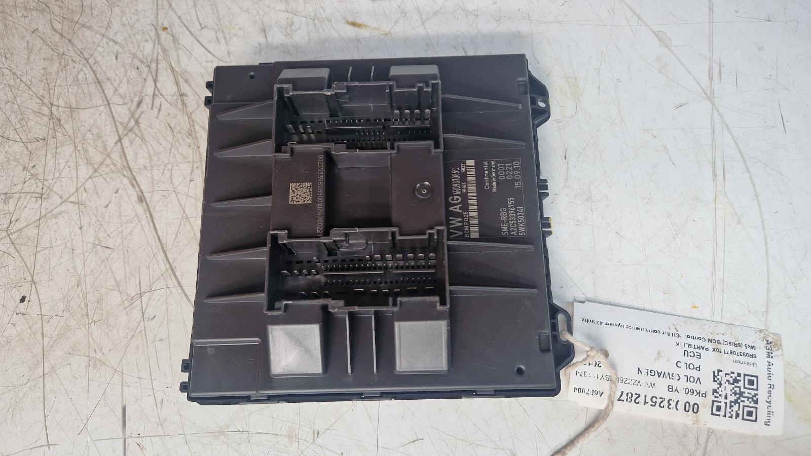 View Auto part ECU Volkswagen Polo 2010