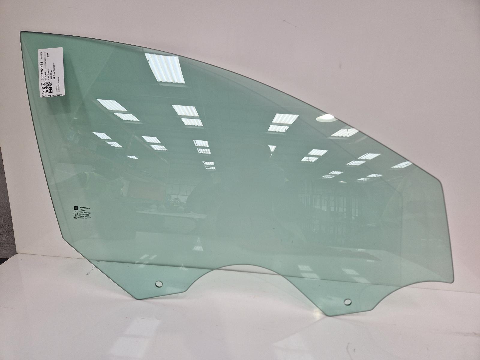 View Auto part RF Door Window Vauxhall Insignia 2014