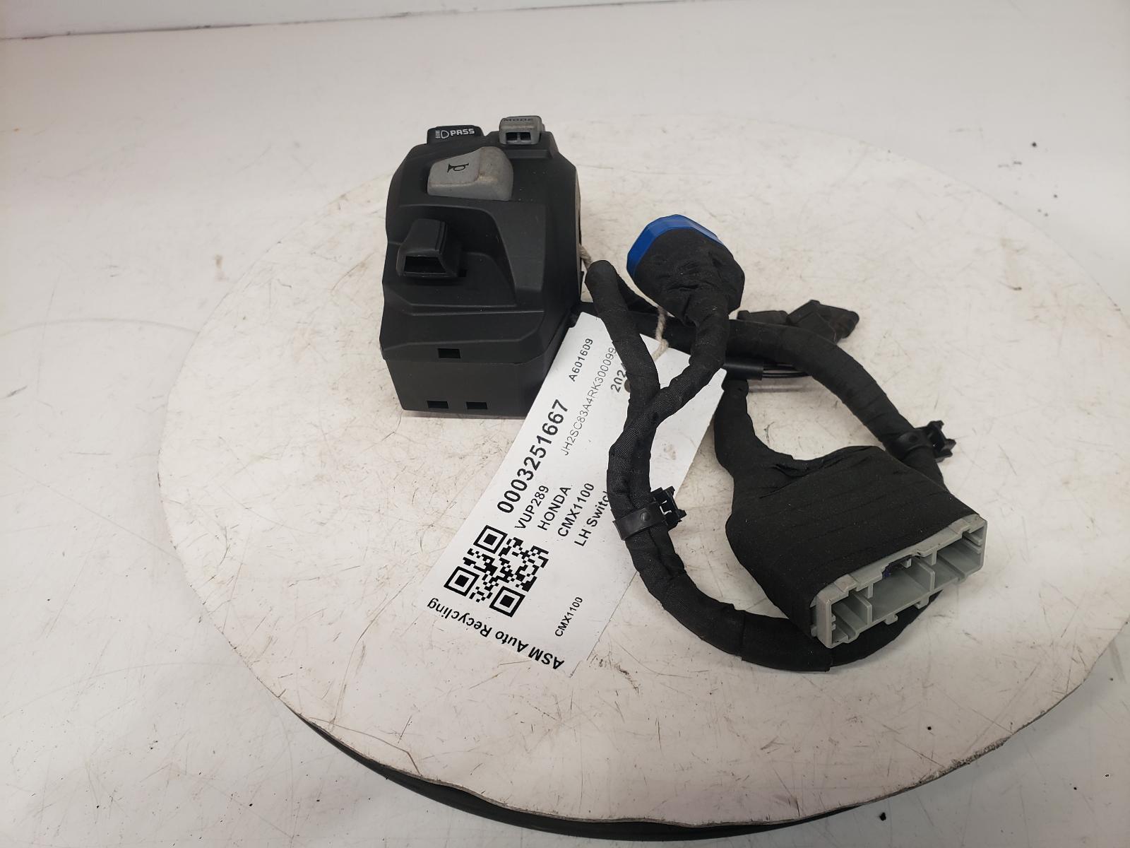 View Auto part LH Switch Gear Honda Cmx1100 2024