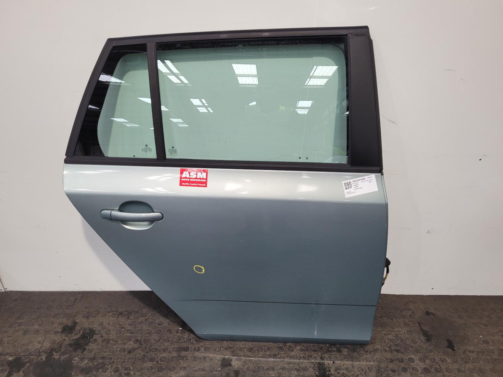 View Auto part R Rear Door Skoda Fabia 2011