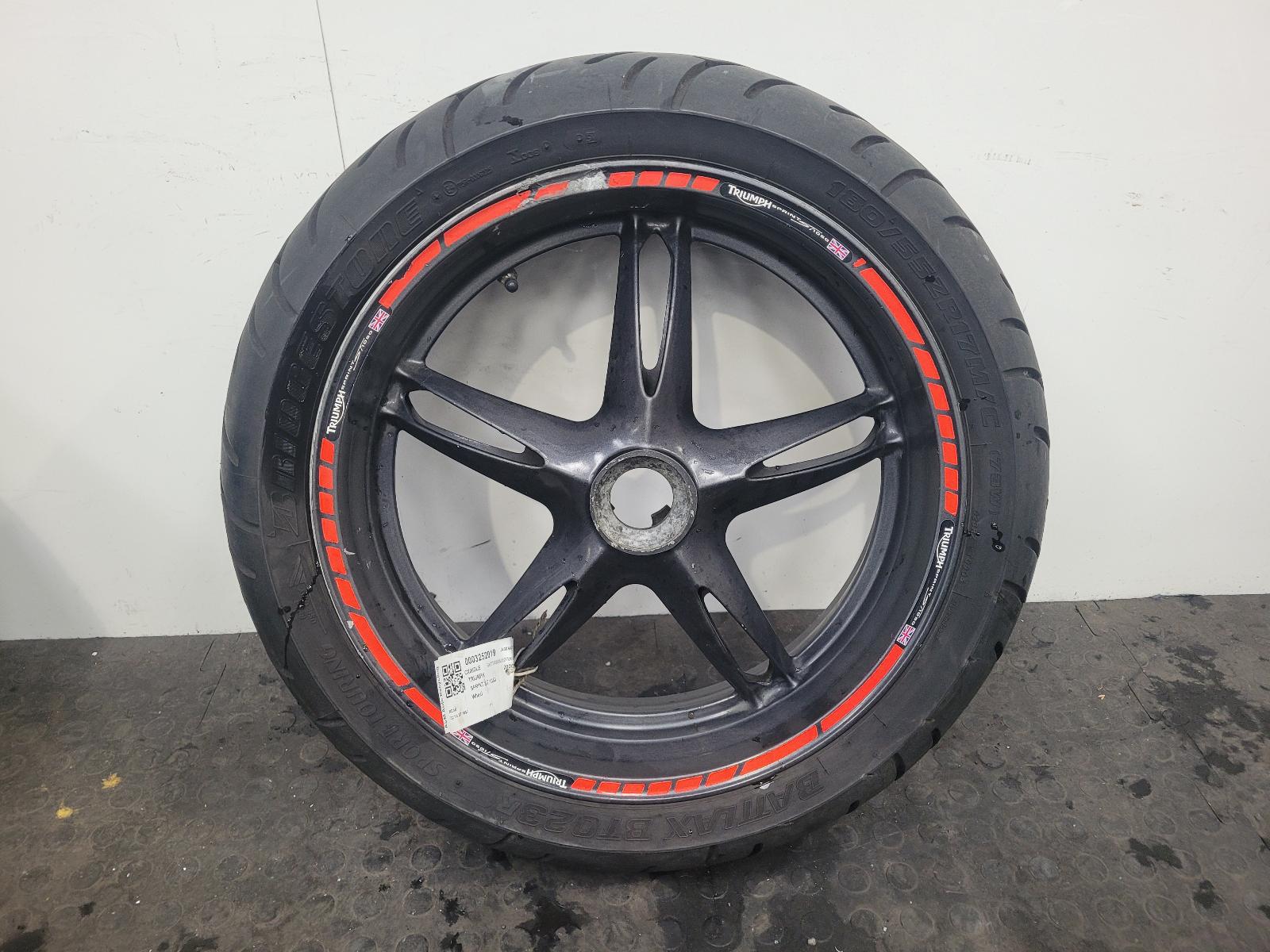 View Auto part Wheel Triumph Sprint St 1050 2006