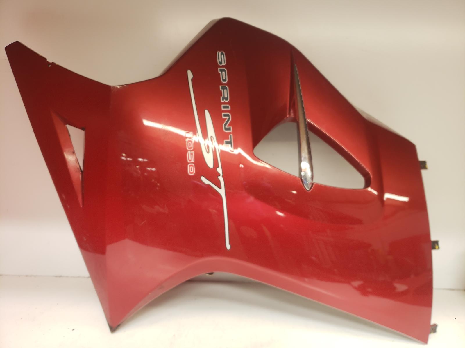 View Auto part RH Middle Fairing Triumph Sprint St 1050 2006