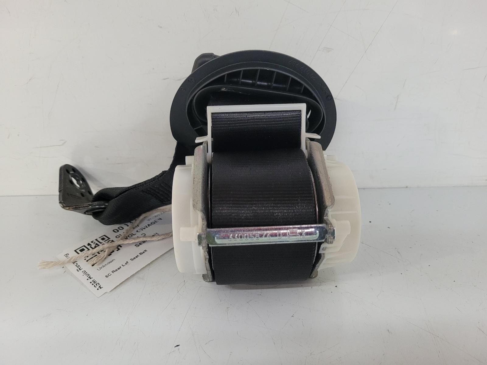 View Auto part Seat Belt Volkswagen Polo 2017