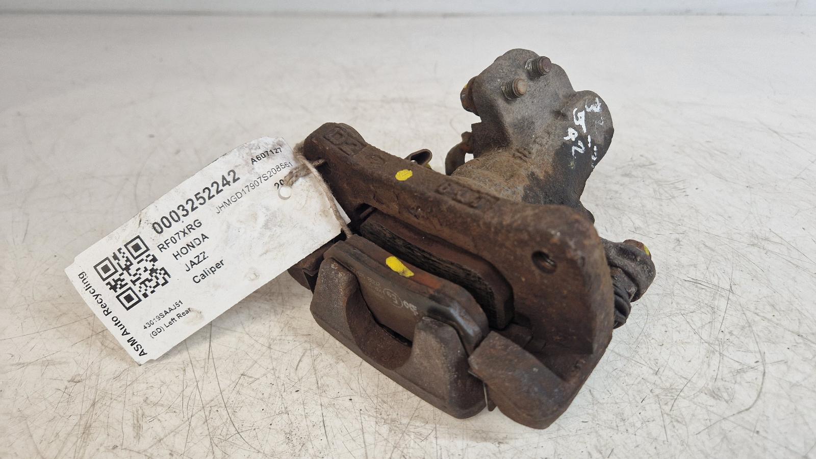 View Auto part Caliper Honda Jazz 2007