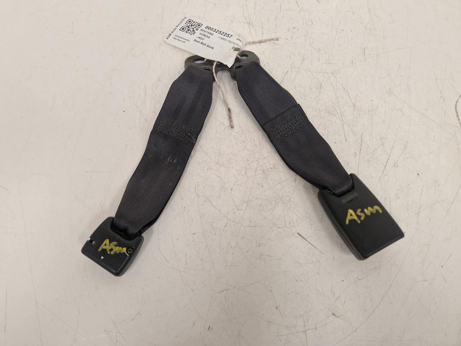 View Auto part Seat Belt Honda Jazz 2007