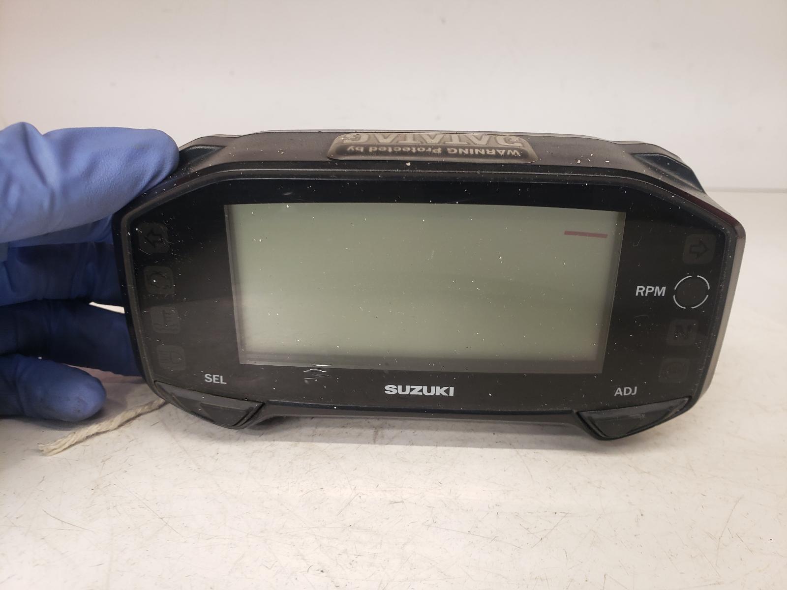 View Auto part Speedometer Suzuki Gsxs 125 2019