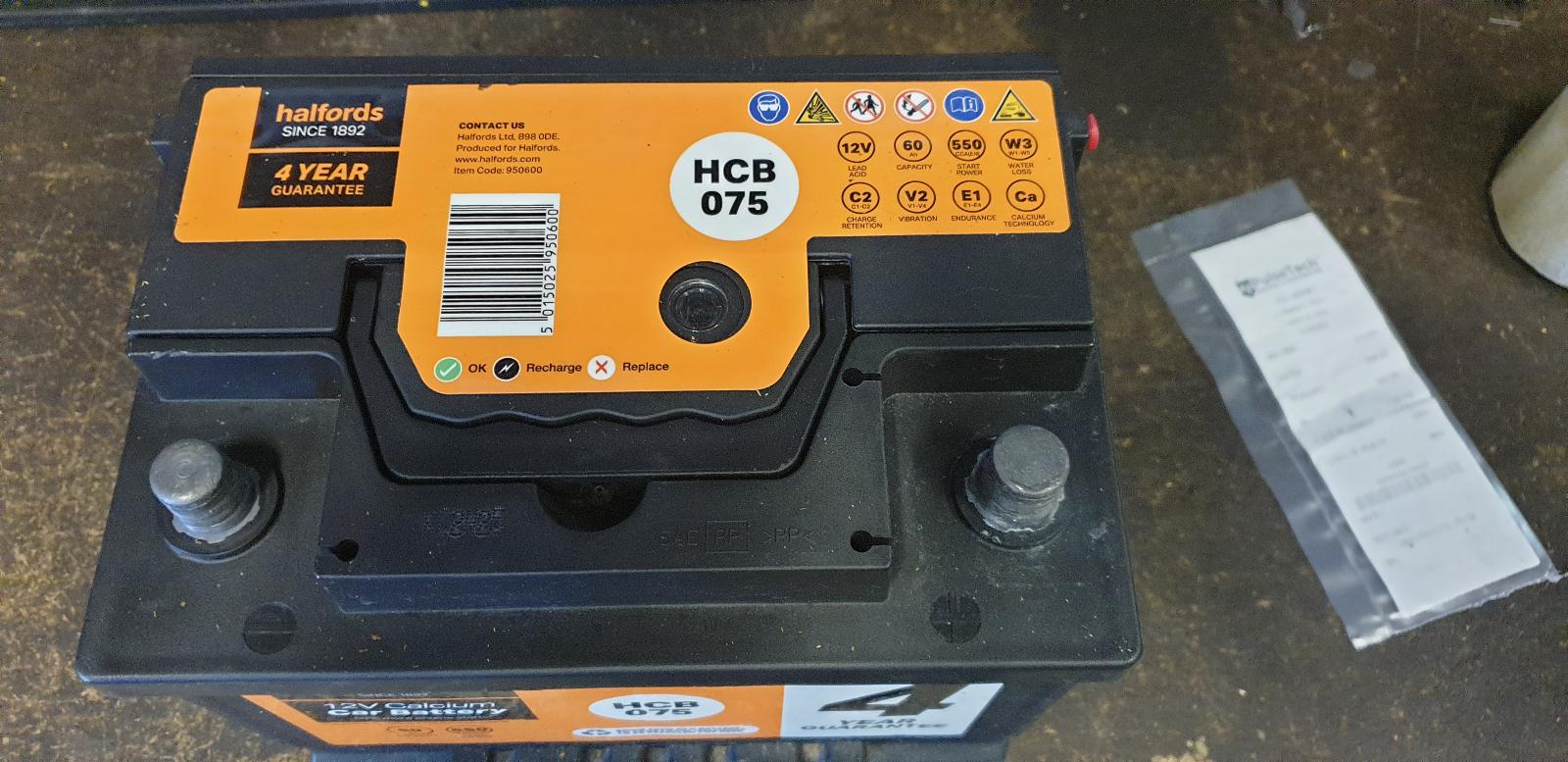 View Auto part Battery Unknown Unknown 2026
