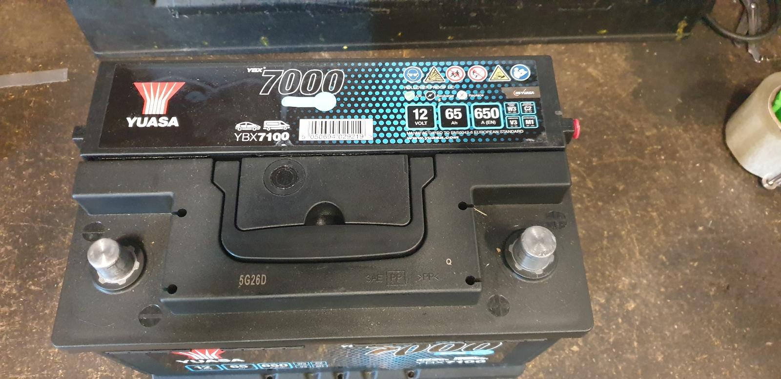 View Auto part Battery Unknown Unknown 2026
