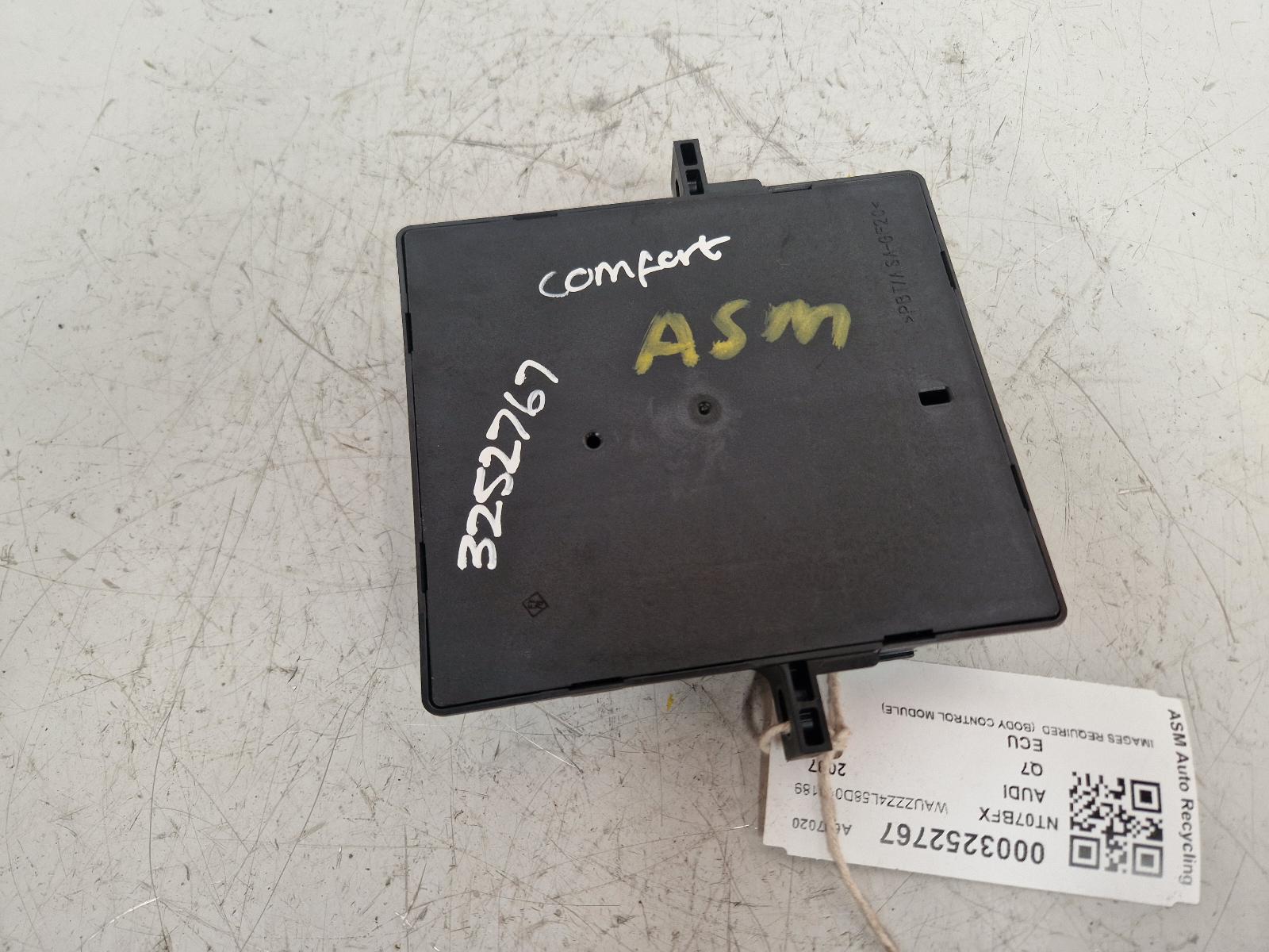 View Auto part ECU Audi Q7 2007