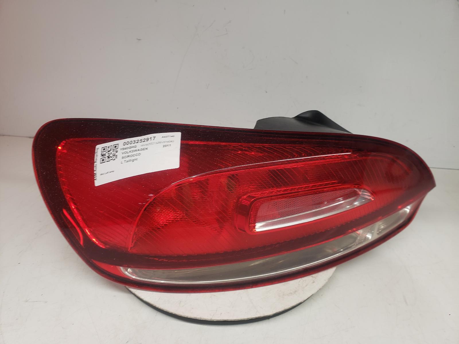 View Auto part L Taillight Volkswagen Scirocco 2011