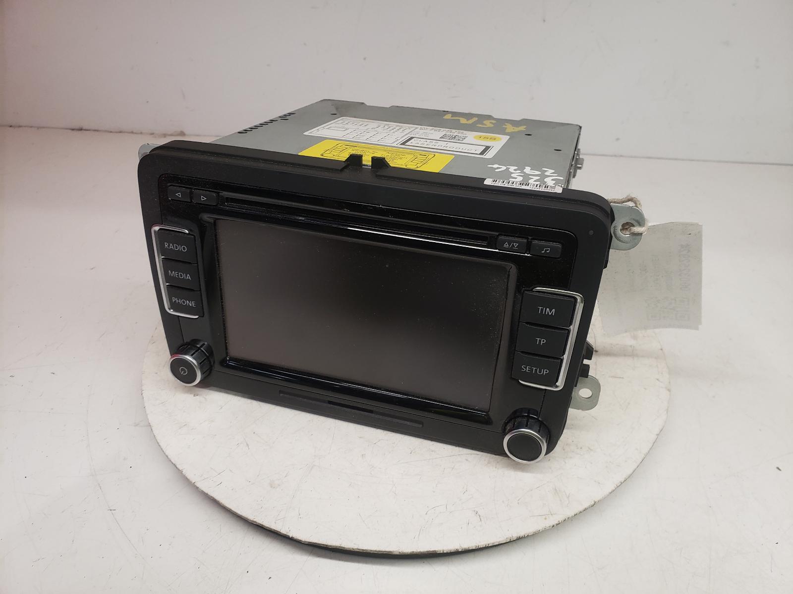 View Auto part A/V Equipment Volkswagen Scirocco 2011
