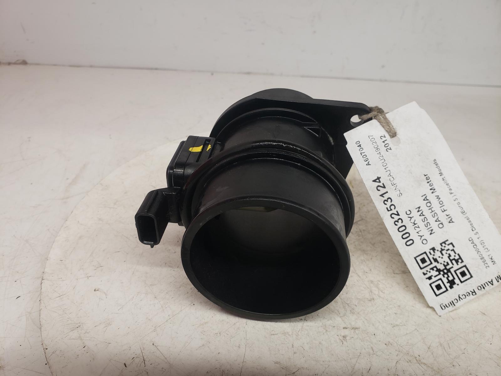 View Auto part Air Flow Meter Nissan Qashqai 2012