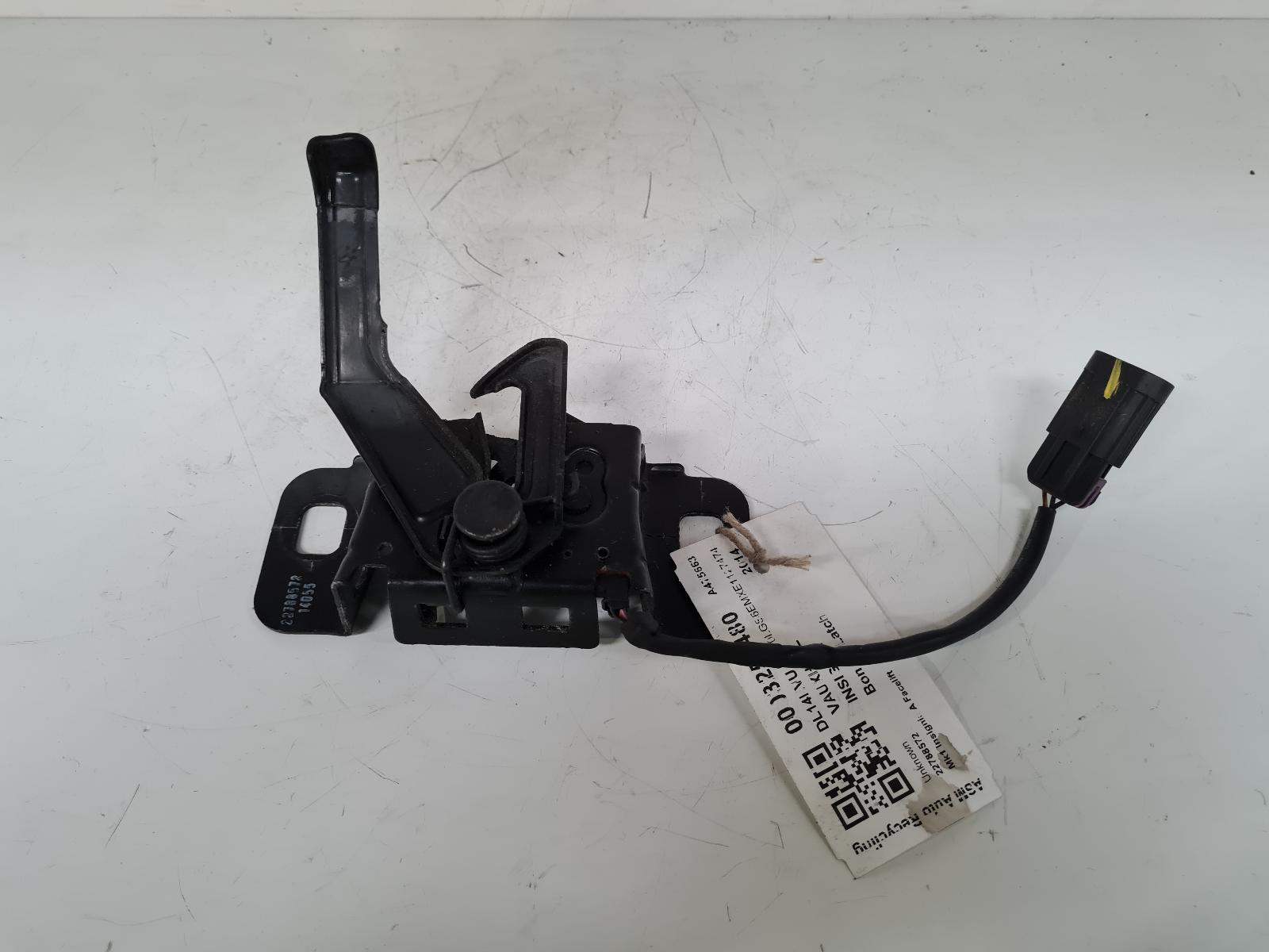 View Auto part Bonnet Latch Vauxhall Insignia 2014