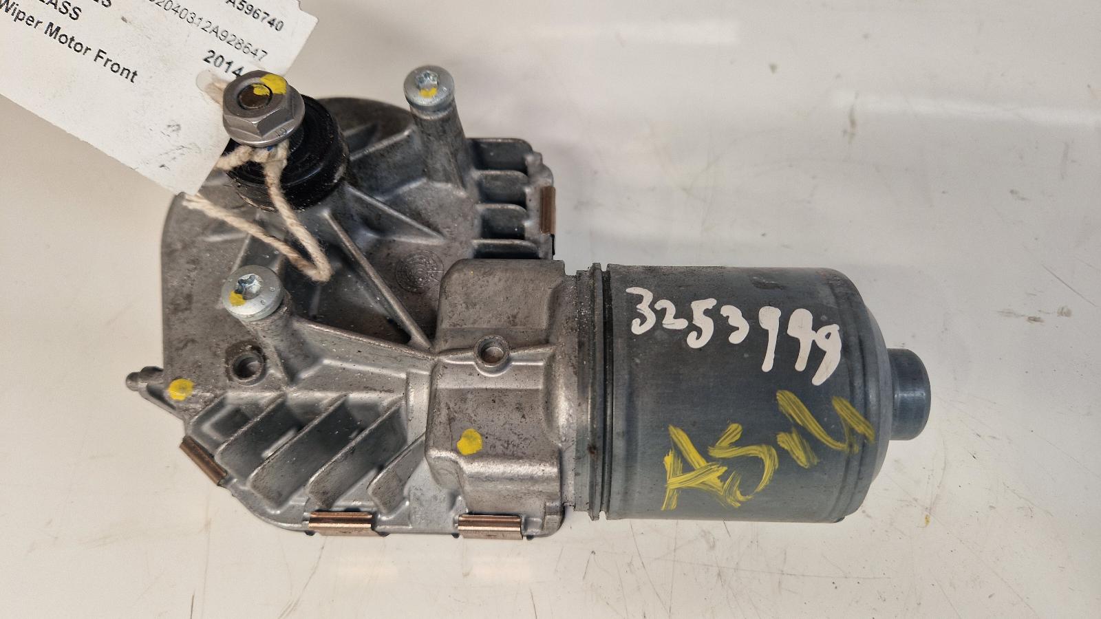 View Auto part Wiper Motor Front Mercedes C Class 2014