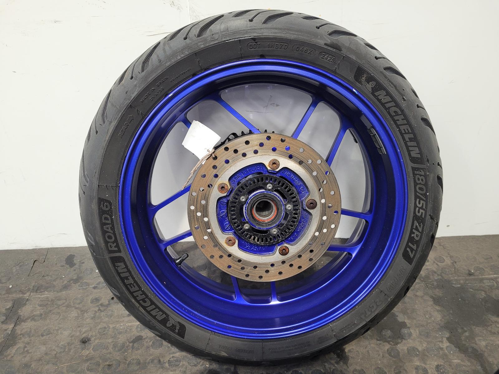 View Auto part Wheel Yamaha Tracer 9 Gt 2022