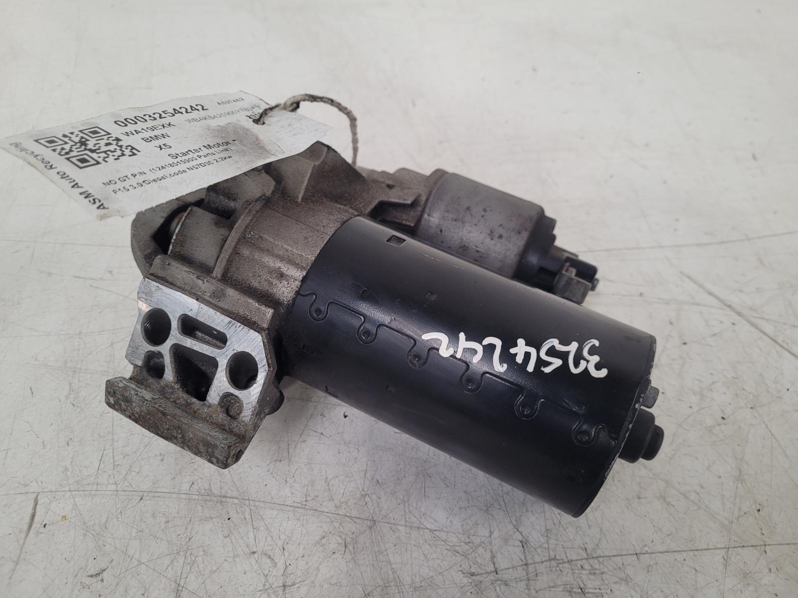 View Auto part Starter Motor Bmw X5 2018