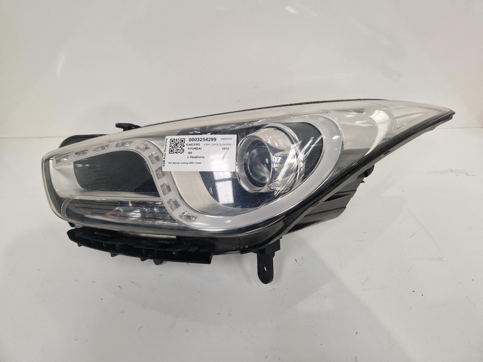 View Auto part L Headlamp Hyundai I40 2012