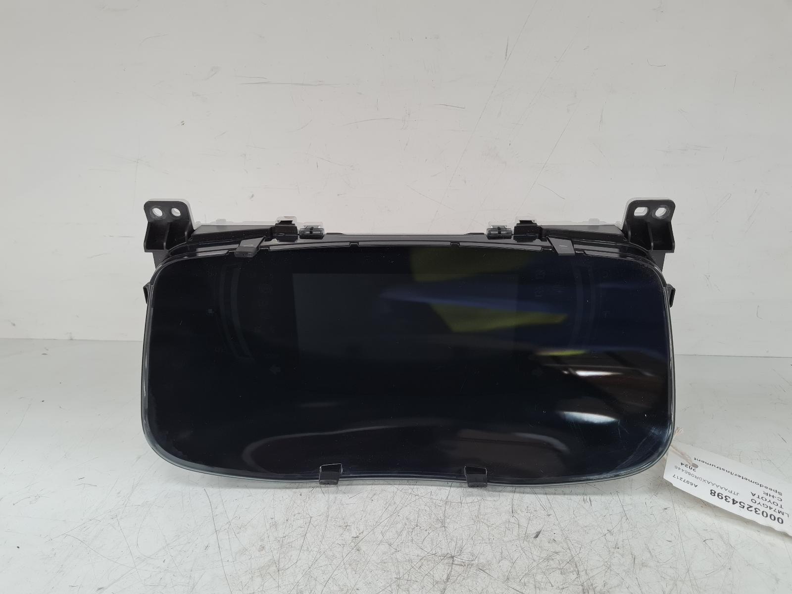 View Auto part Speedometer Toyota C-hr 2024