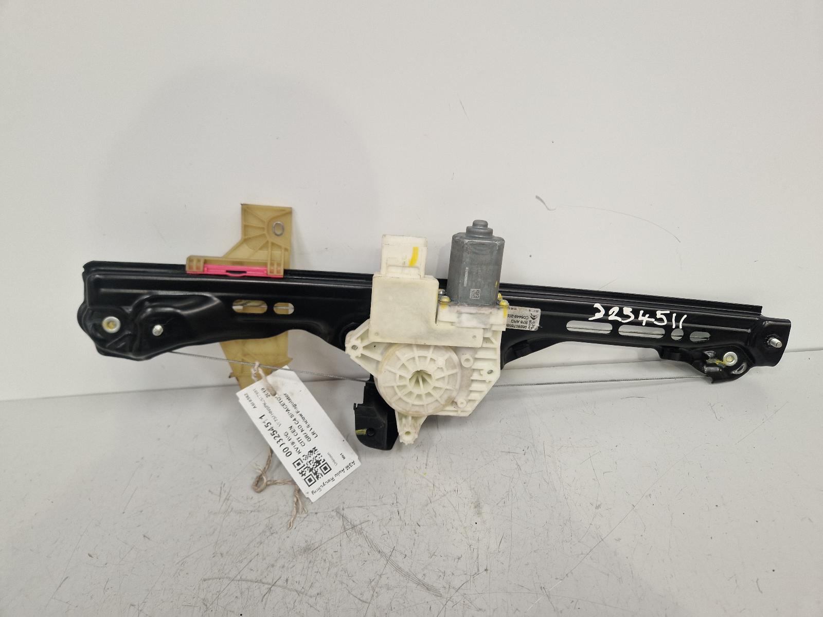 View Auto part LR Window Regulator Citroen Grand C4 Spacetourer 2019