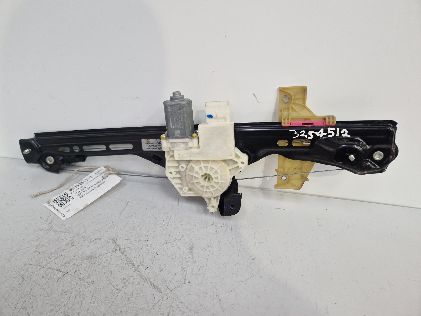 View Auto part RR Window Regulator Citroen Grand C4 Spacetourer 2019