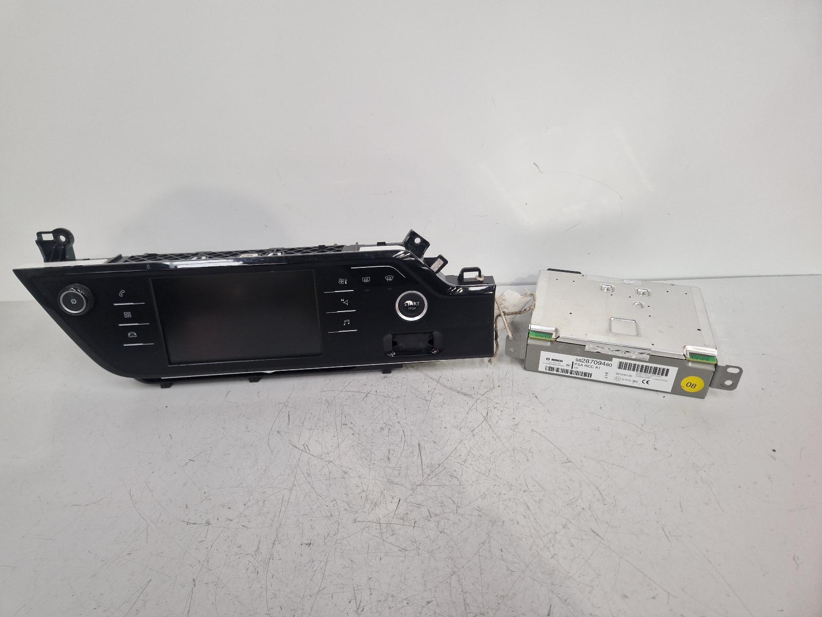 View Auto part A/V Equipment Citroen Grand C4 Spacetourer 2019