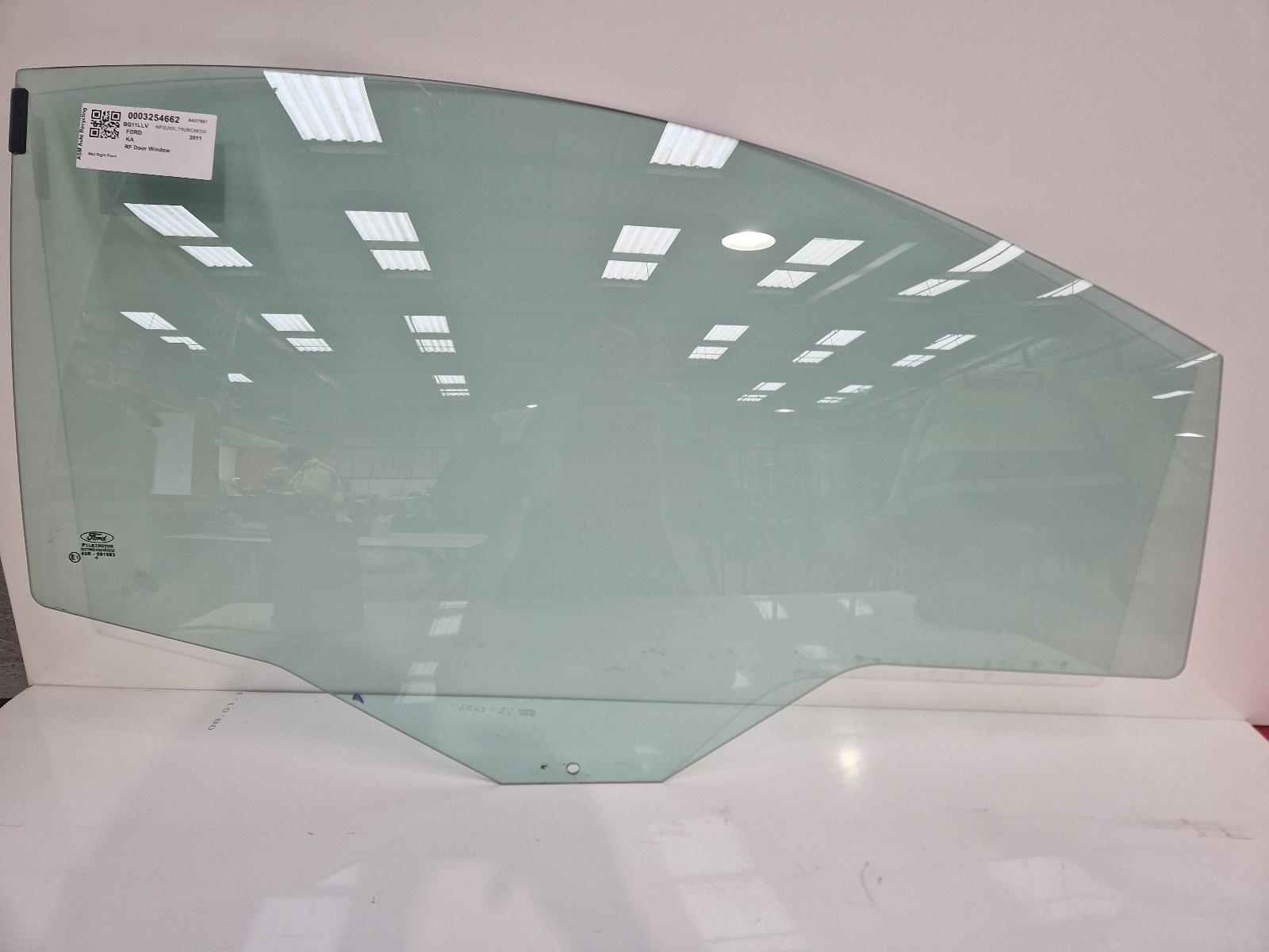 View Auto part RF Door Window Ford Ka 2011