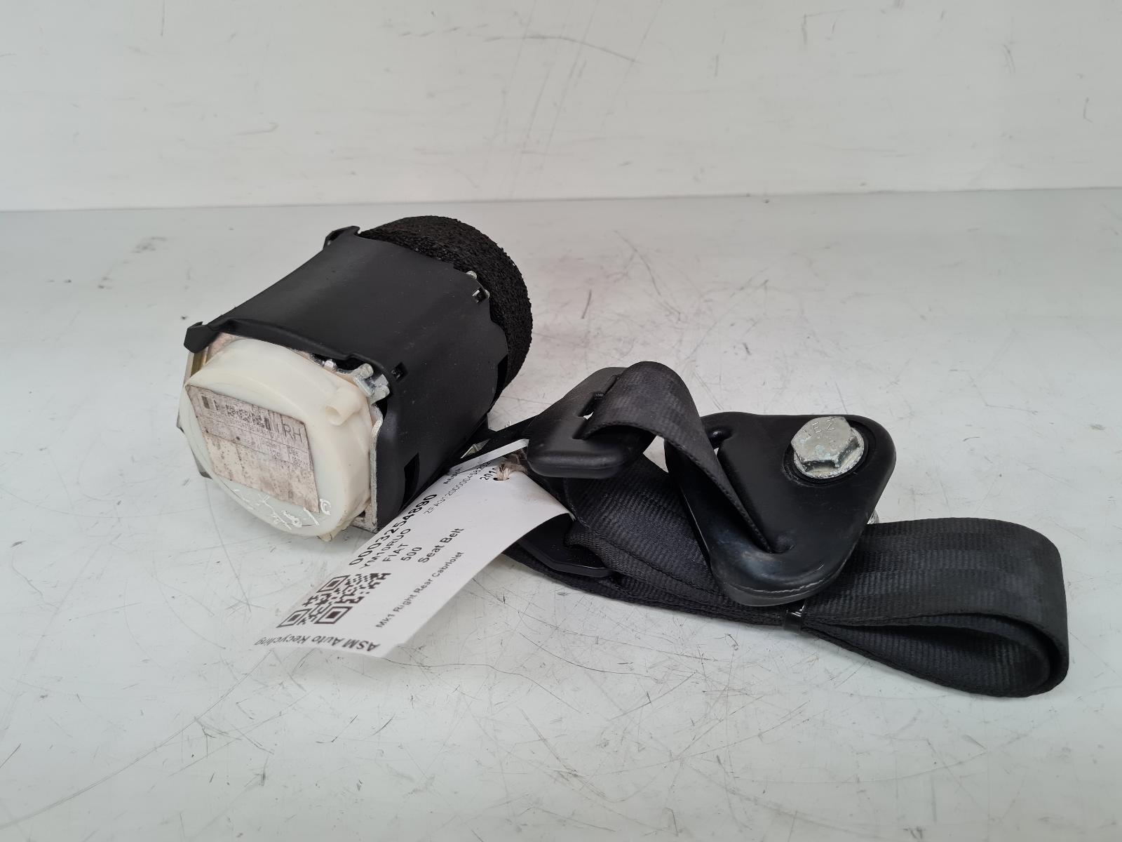 View Auto part Seat Belt Fiat 500 2010
