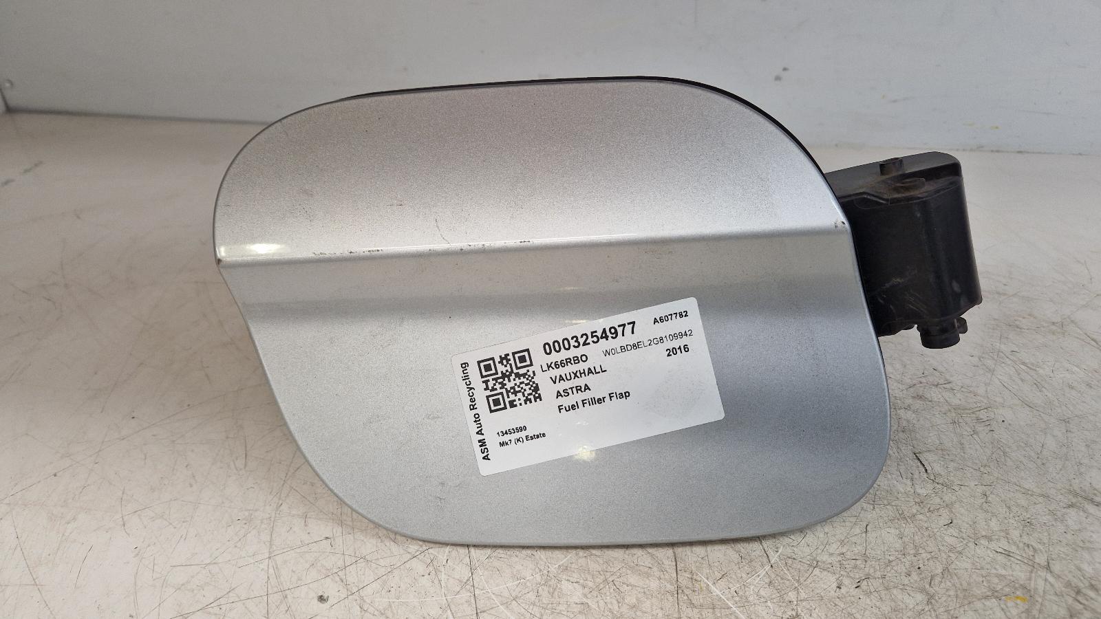 View Auto part Fuel Filler Flap Vauxhall Astra 2016