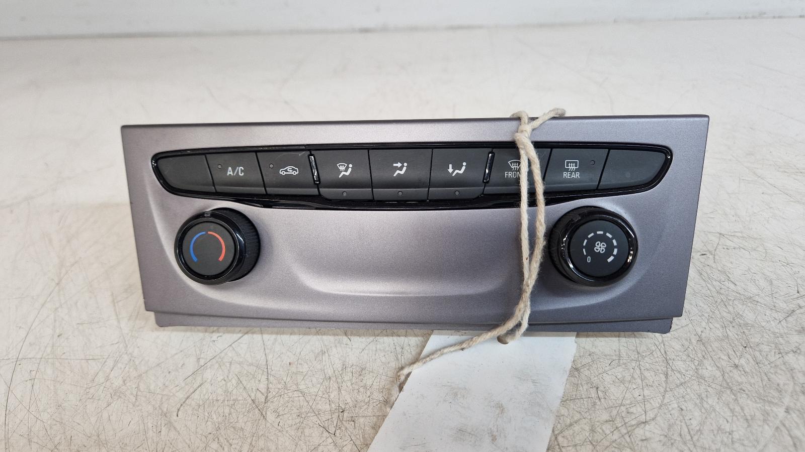 View Auto part Heater/AC Controller Vauxhall Astra 2016