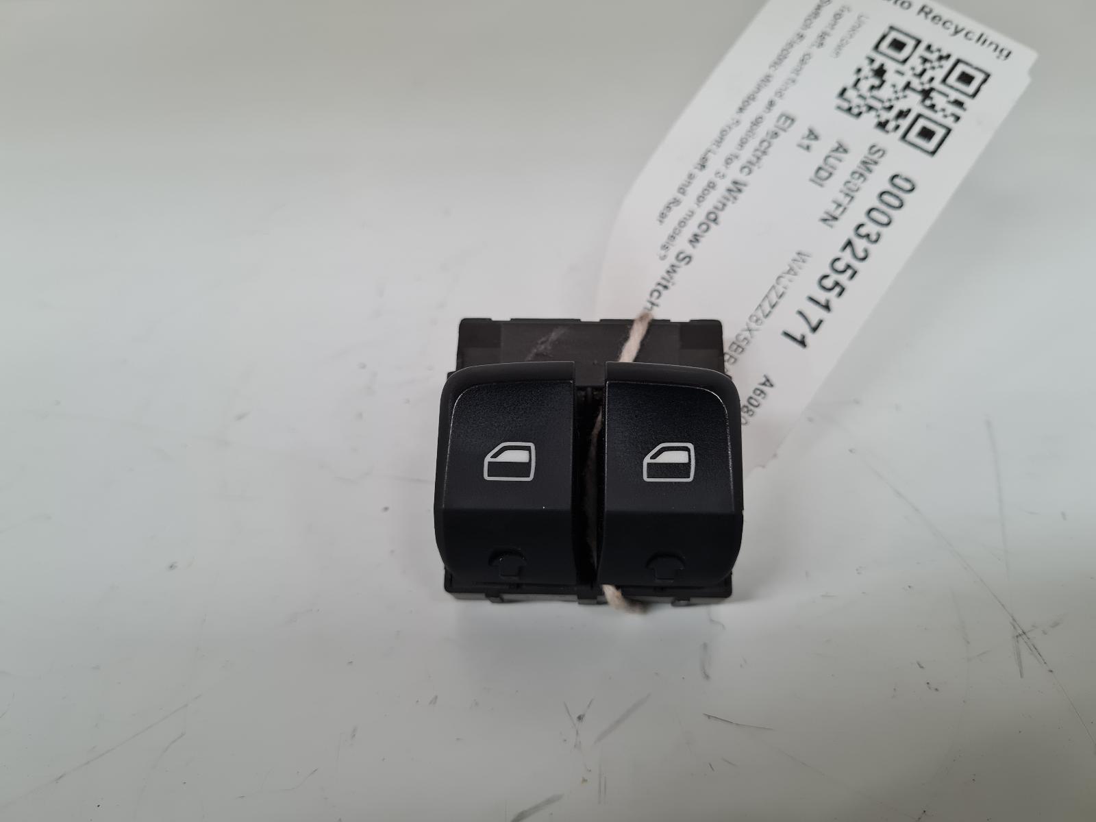 View Auto part Elect. Window Switch Audi A1 2010