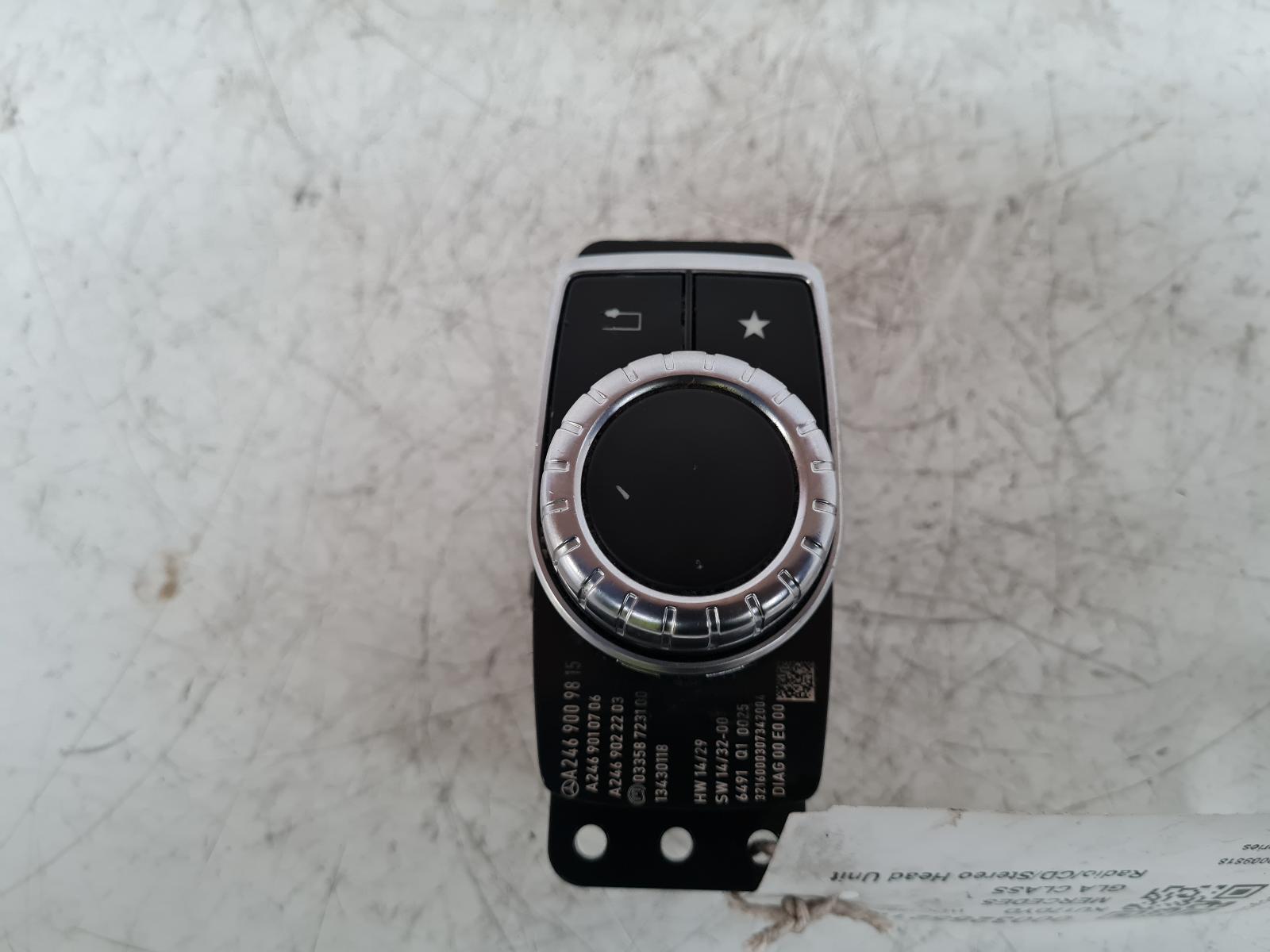 View Auto part A/V Equipment Mercedes Gla Class 2017