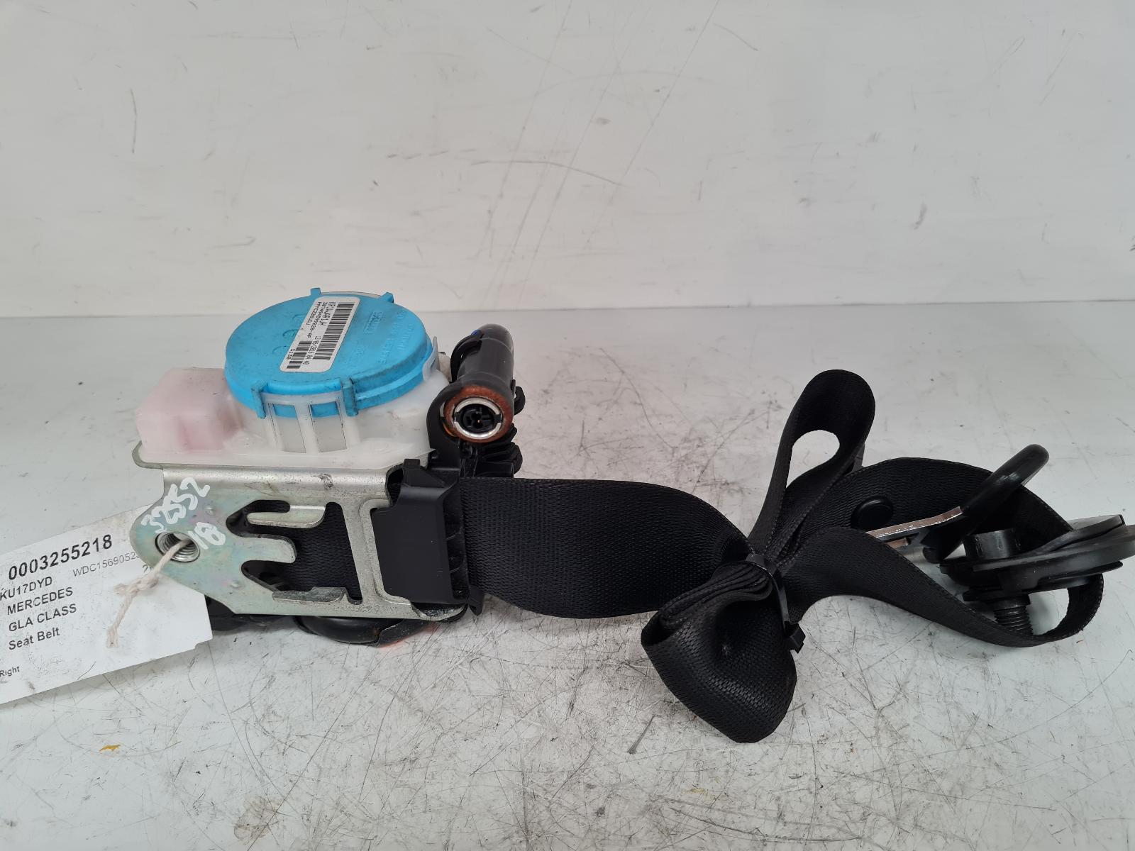 View Auto part Seat Belt Mercedes Gla Class 2017