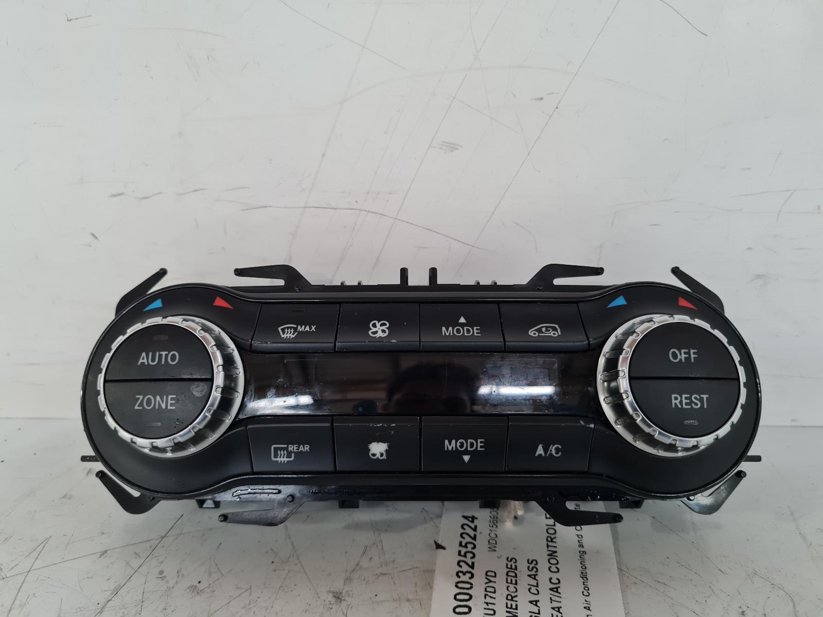 View Auto part Heater/AC Controller Mercedes Gla Class 2017