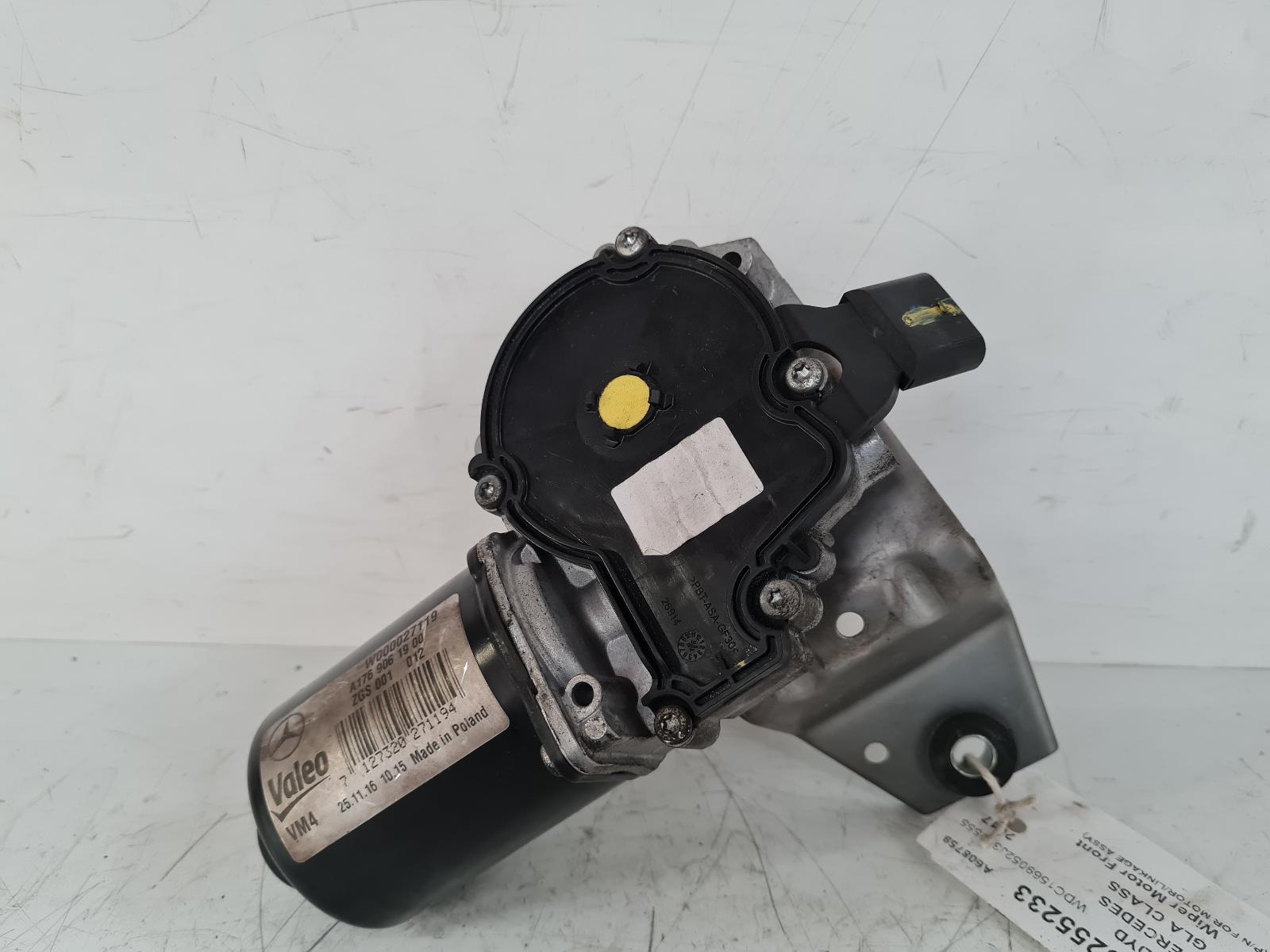 View Auto part Wiper Motor Front Mercedes Gla Class 2017