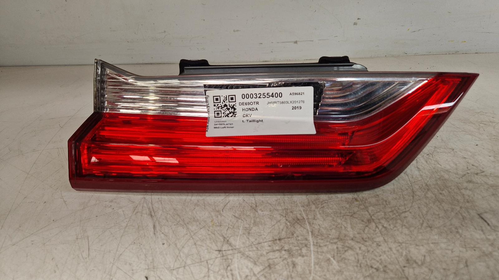 View Auto part L Taillight Honda Crv 2019