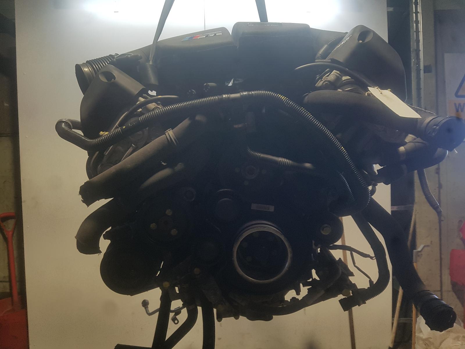 View Auto part Engine Bmw 5 Series 2007