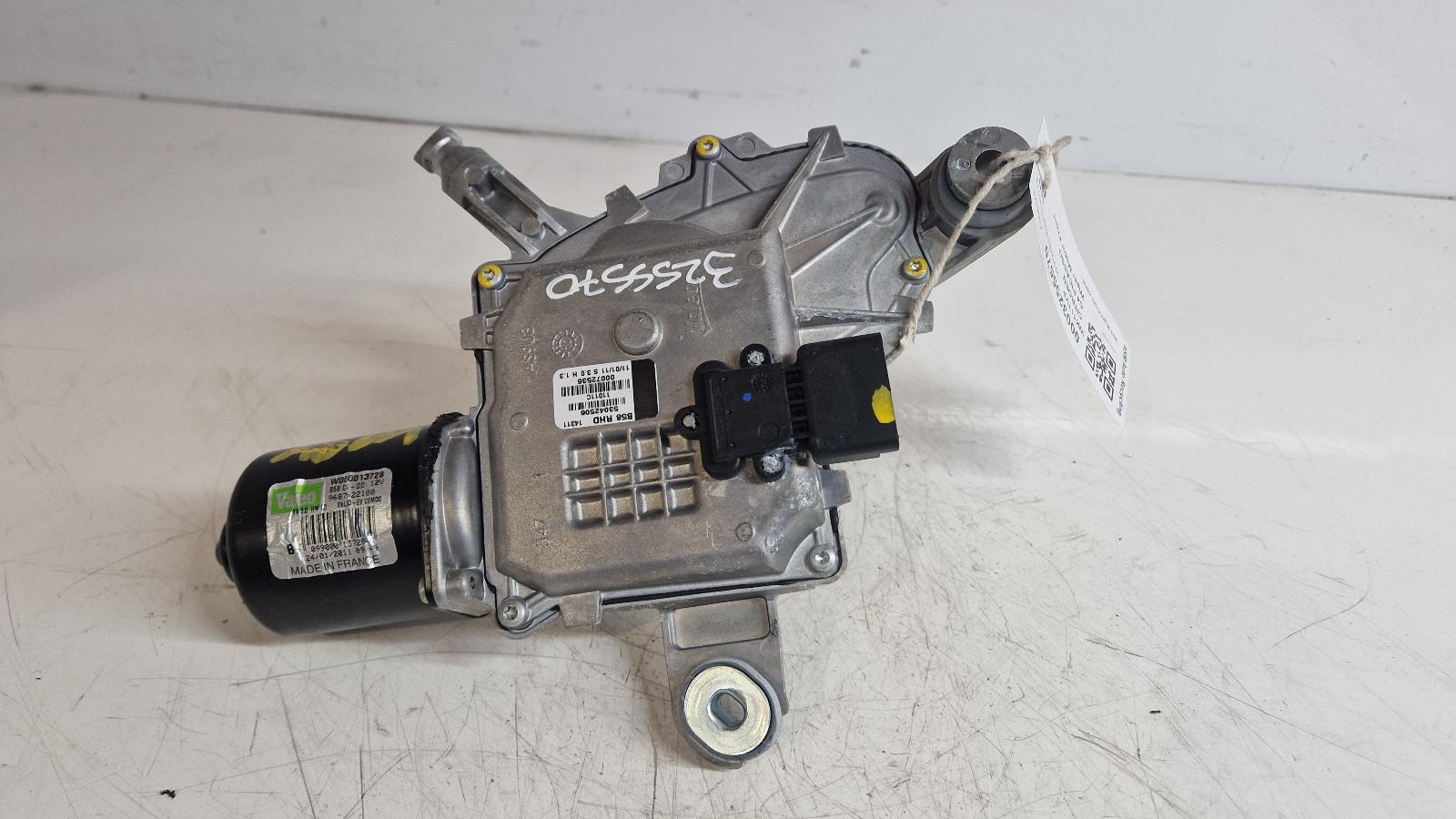 View Auto part Wiper Motor Front Citroen C4 Picasso 2011
