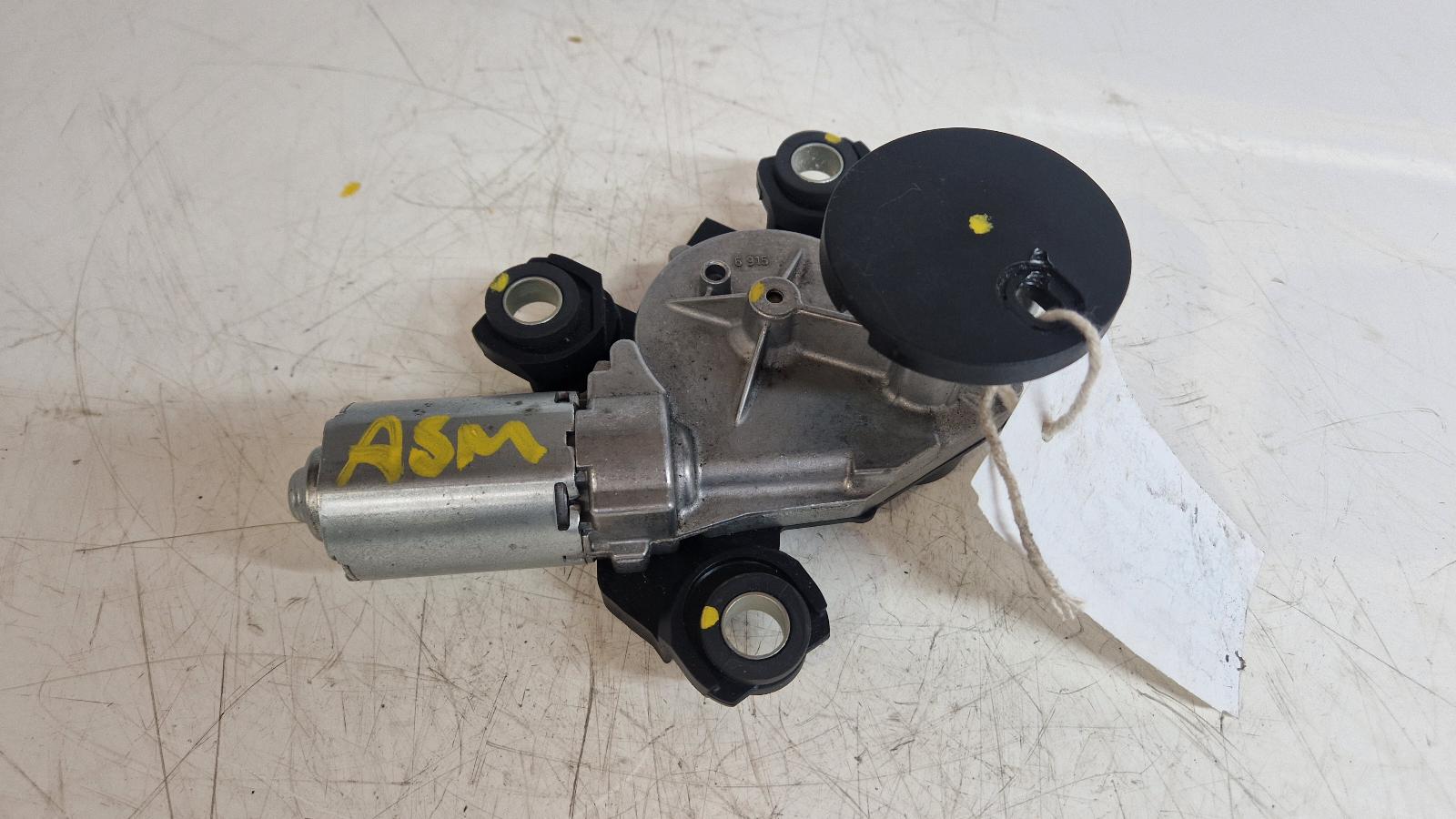 View Auto part Wiper Motor Rear Citroen C4 Picasso 2011