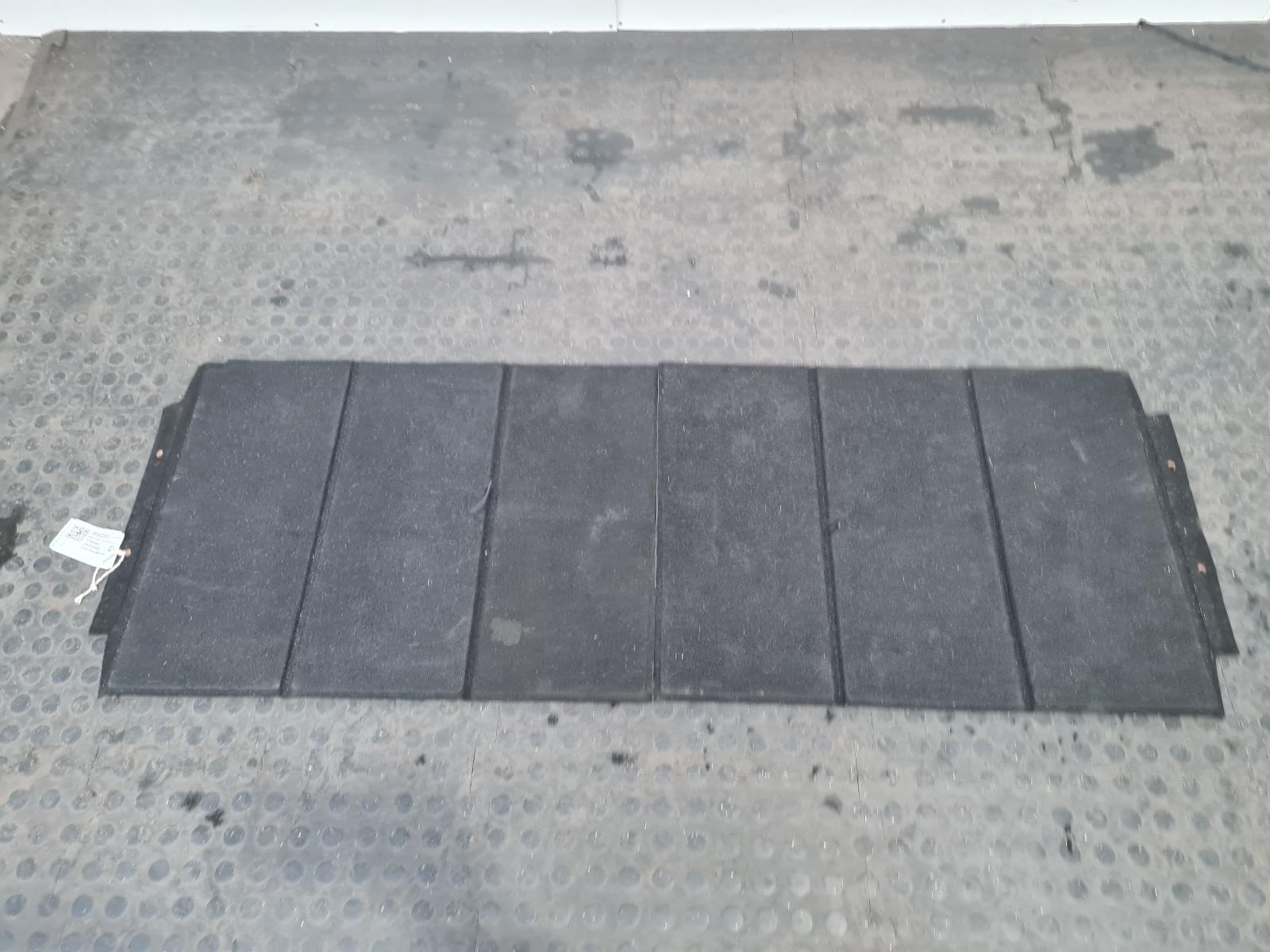 View Auto part Floor Mats/Boot Liner Citroen C4 Picasso 2011