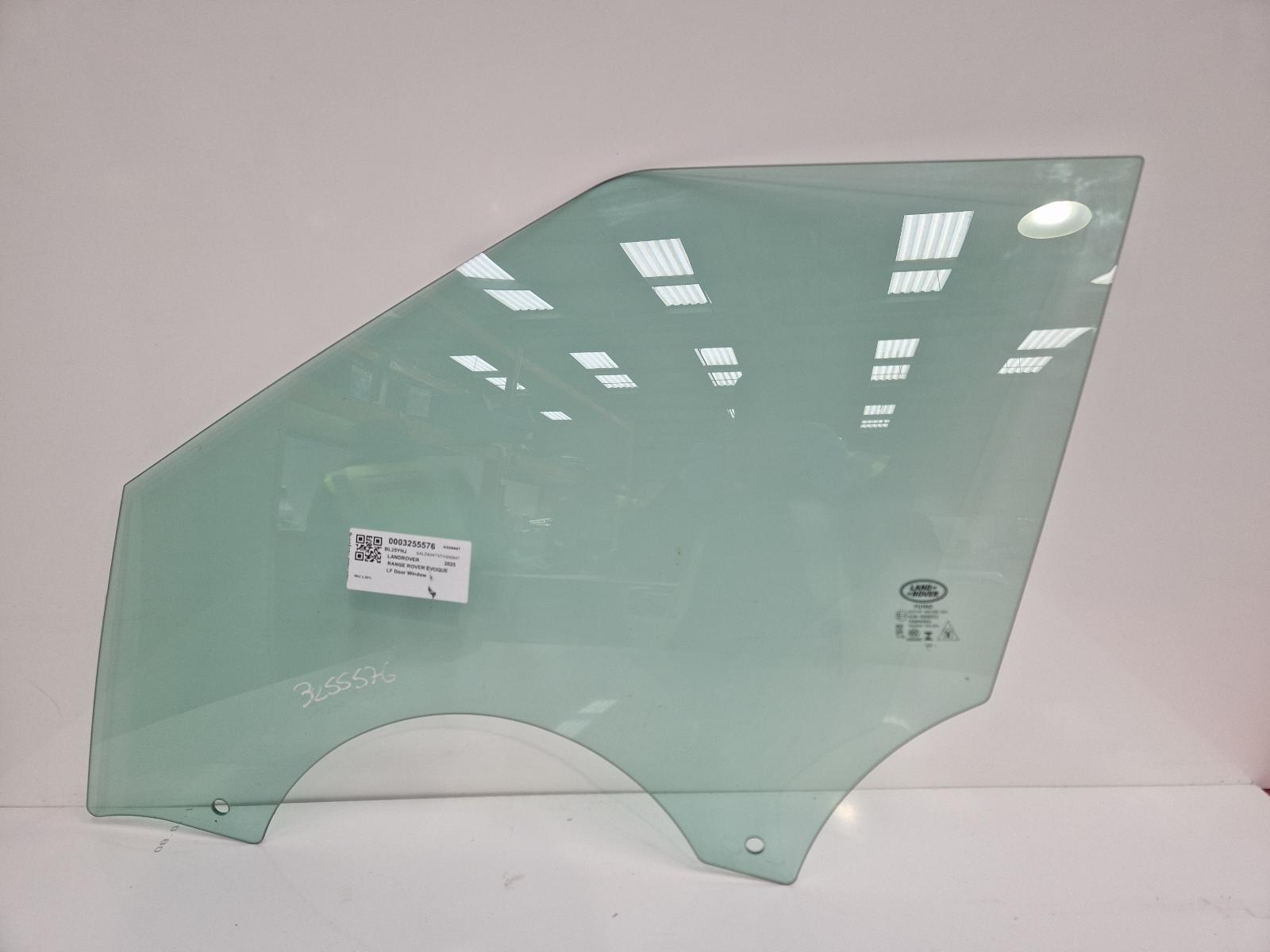 View Auto part LF Door Window Land Rover Range Rover Evoque 2025