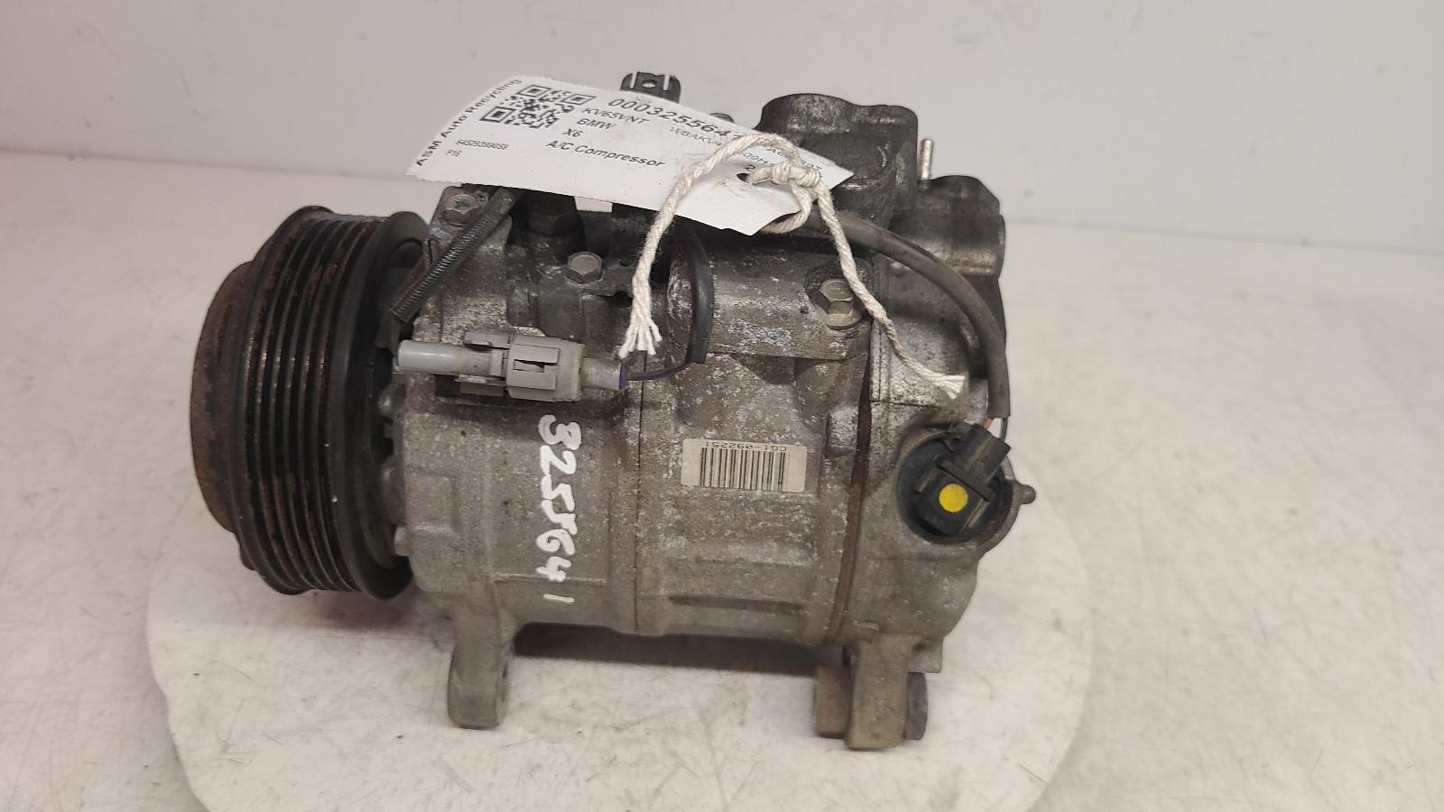 View Auto part Compressor Bmw X6 2015