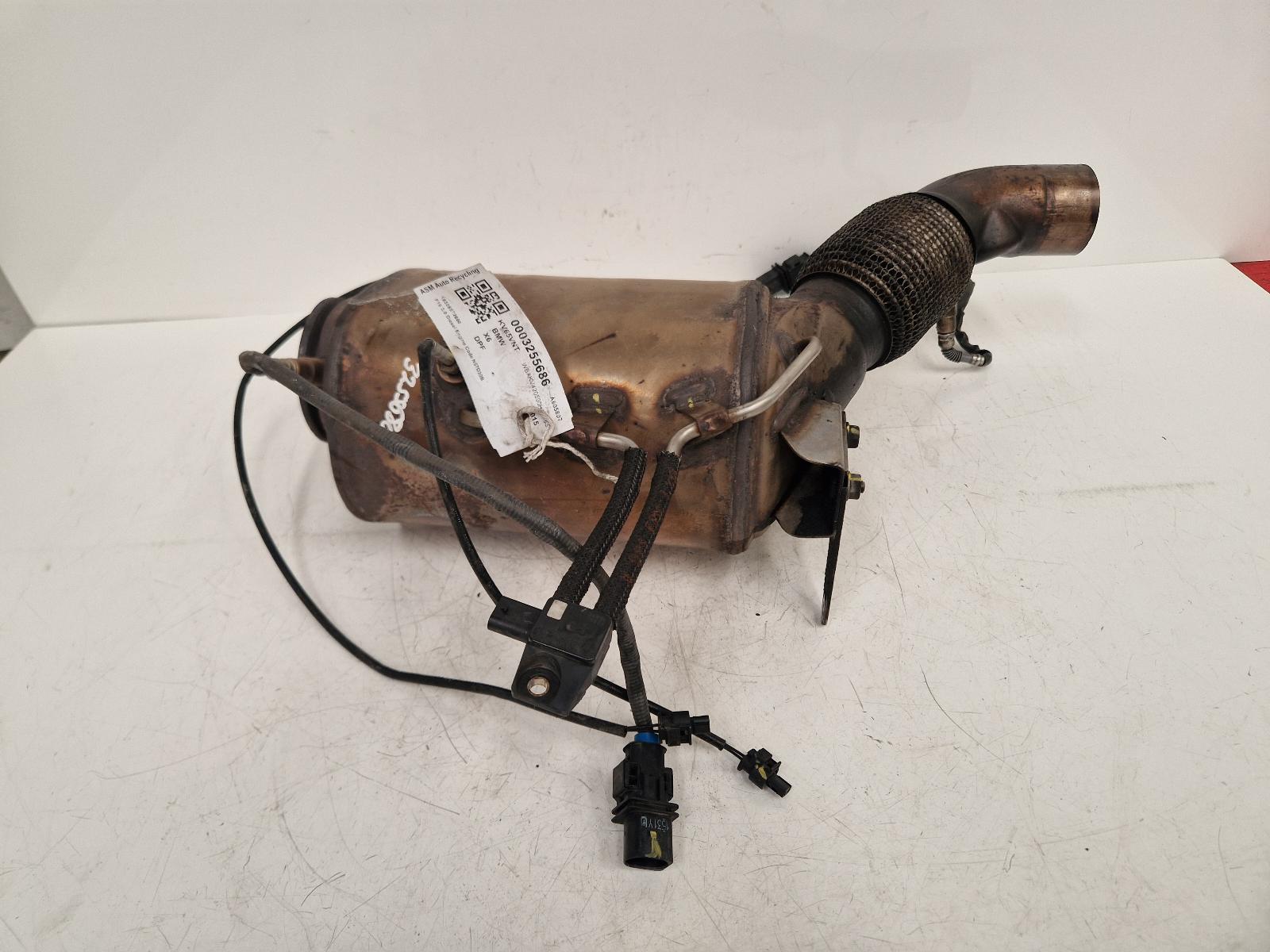 View Auto part DPF Bmw X6 2015