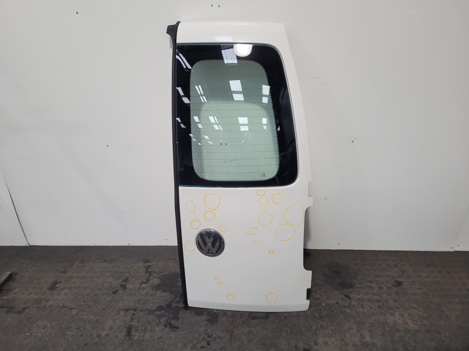 View Auto part R Rear Door Volkswagen Caddy 2008