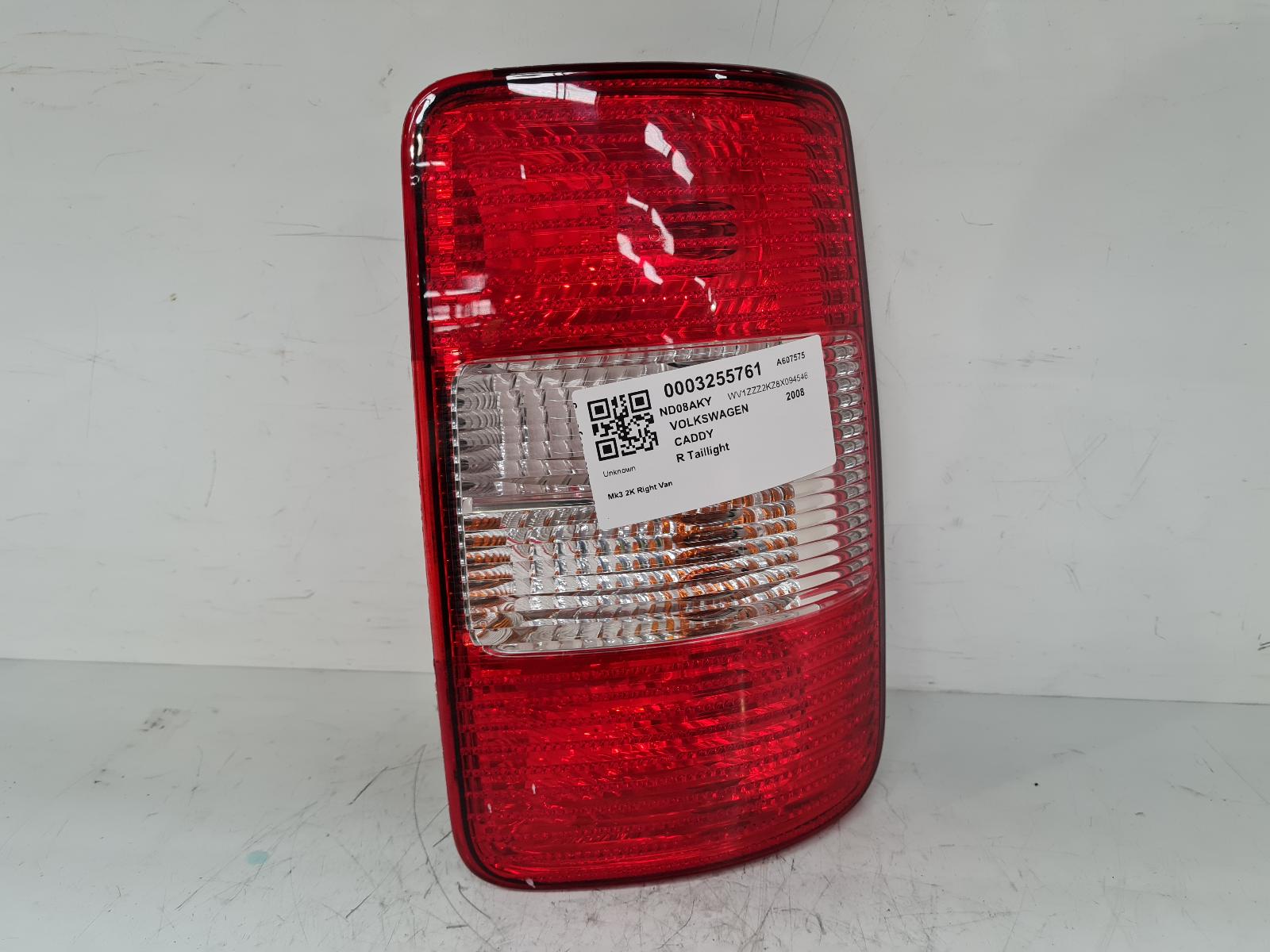 View Auto part R Taillight Volkswagen Caddy 2008