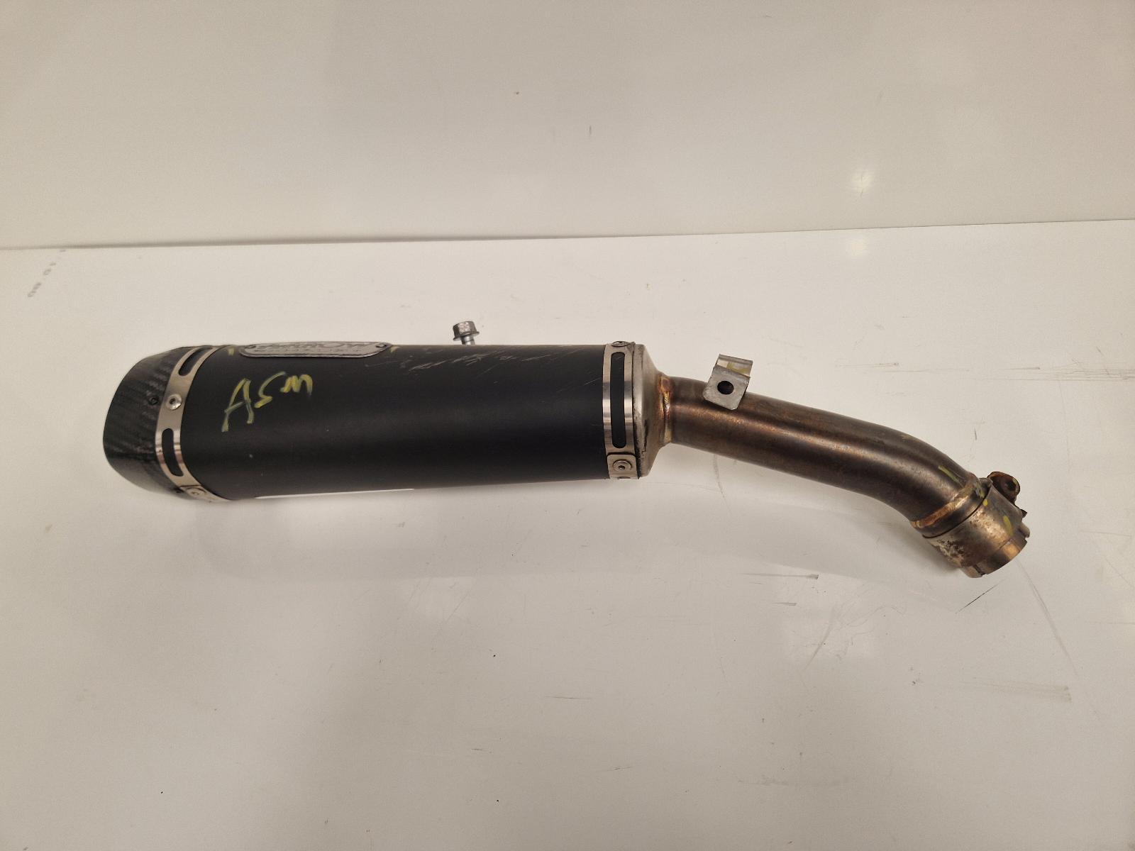 View Auto part Exhaust Tail Pipe Kawasaki Bx 125 2021