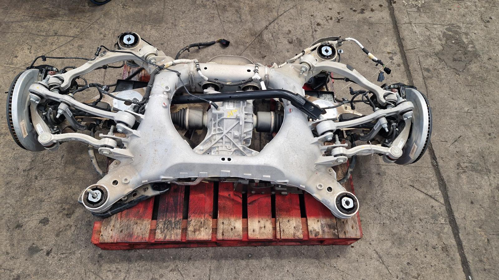 View Auto part Rear Subframe Land Rover Range Rover Sport 2024