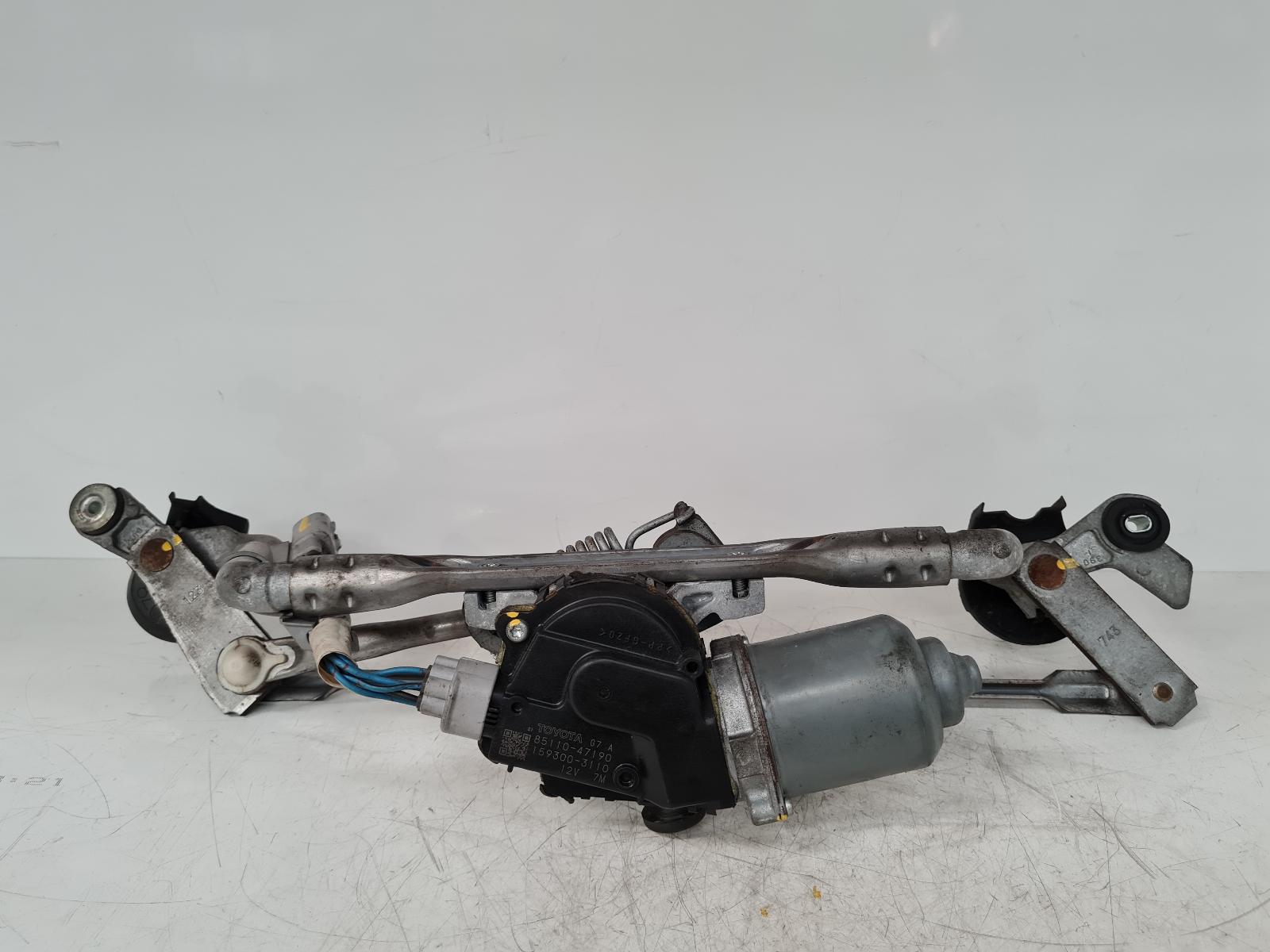 View Auto part Wiper Motor Front Toyota Prius 2010