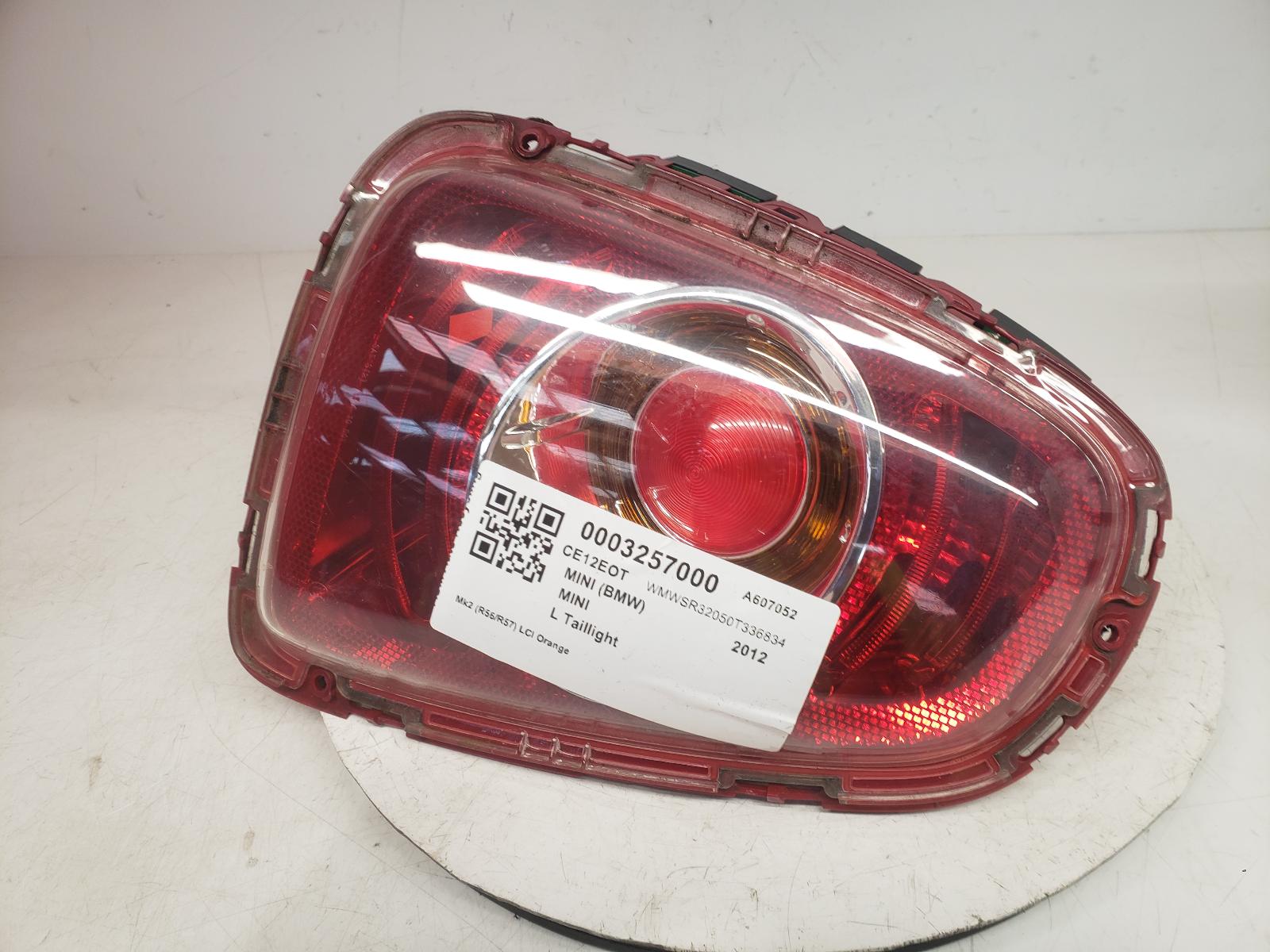 View Auto part L Taillight Mini (bmw) Mini 2012