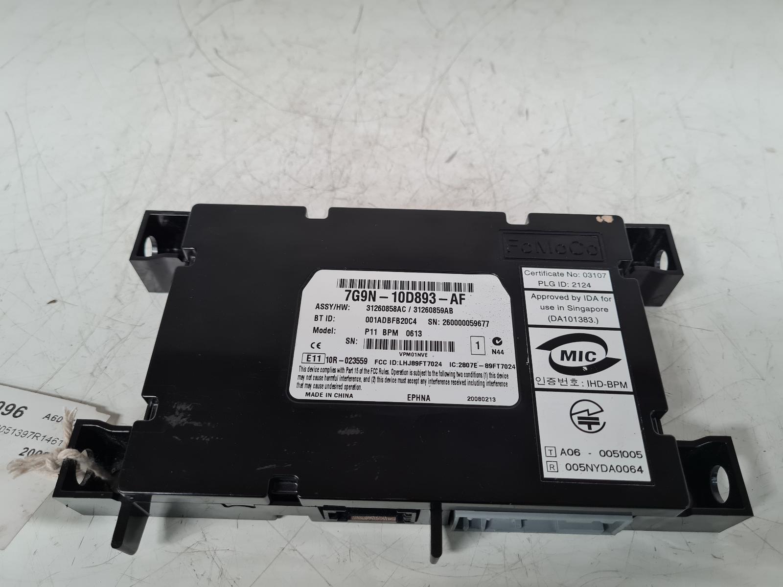 View Auto part ECU Jaguar Xf 2008