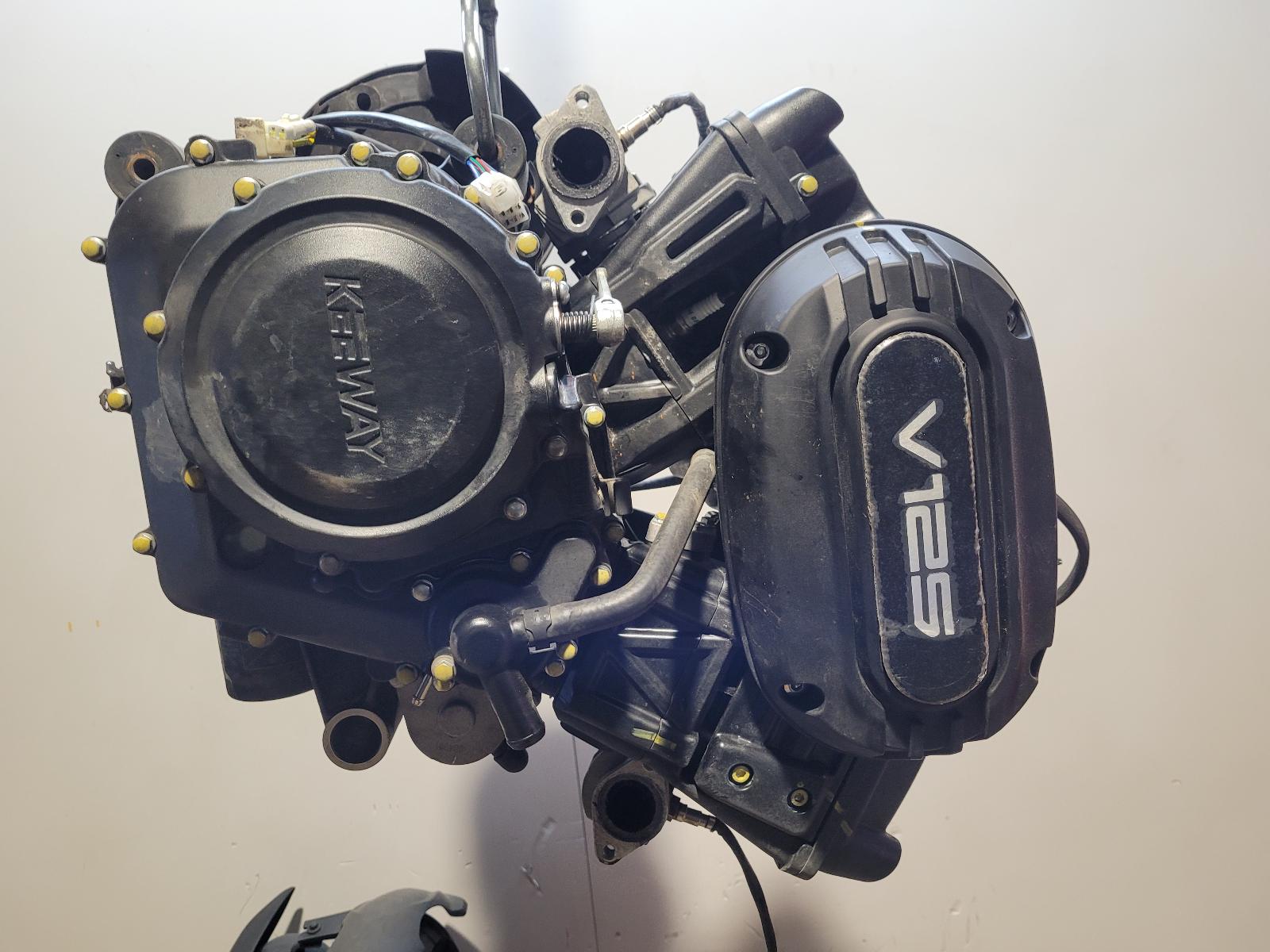 Image for a 2025 Keeway Rk V125 0.1 Petrol  Engine